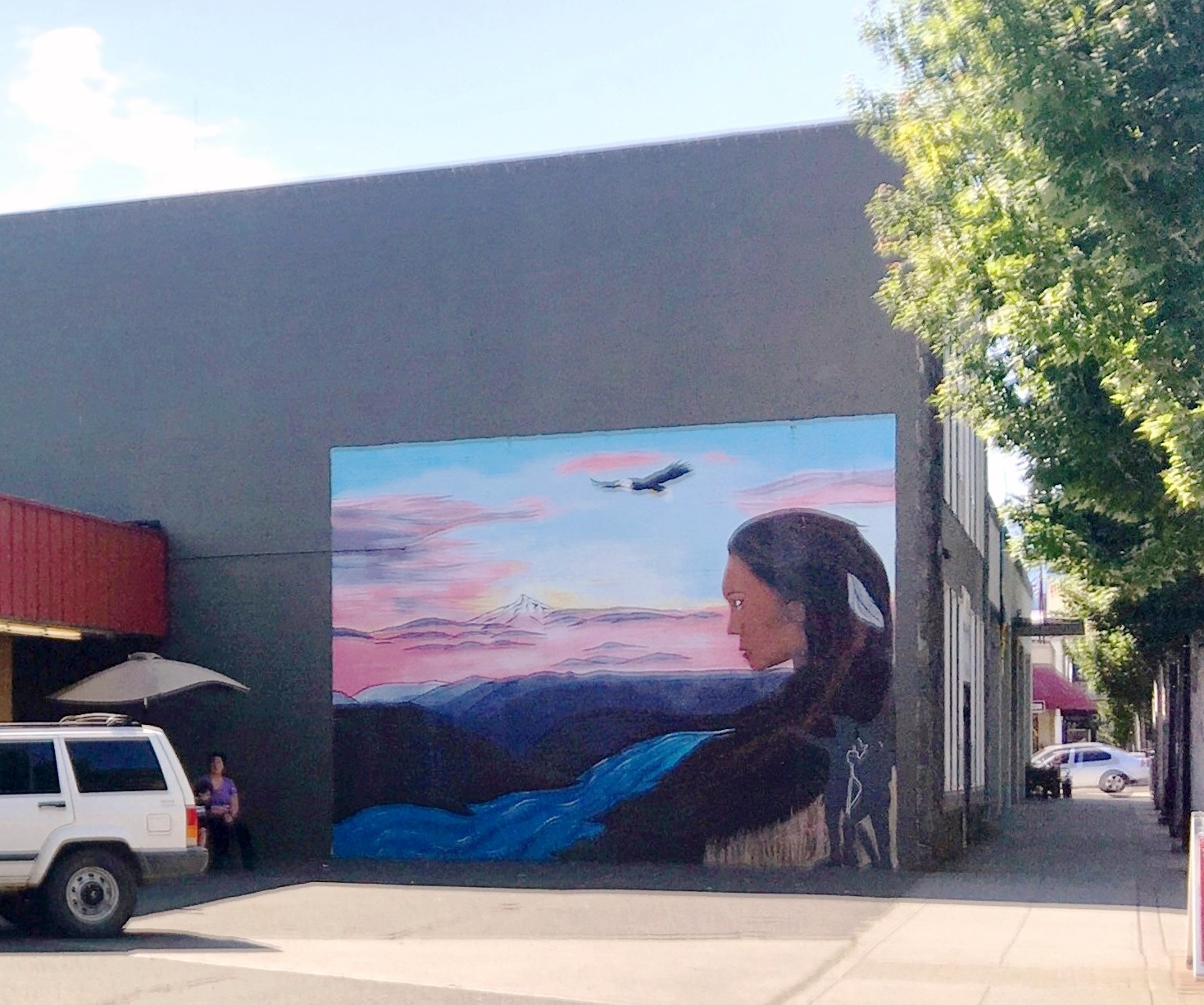 Sacajawea – Lewis & Clark Mural