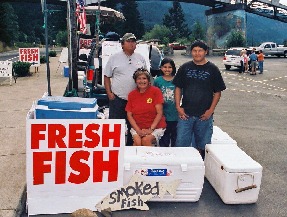 Tribal Salmon – Stanley Rock