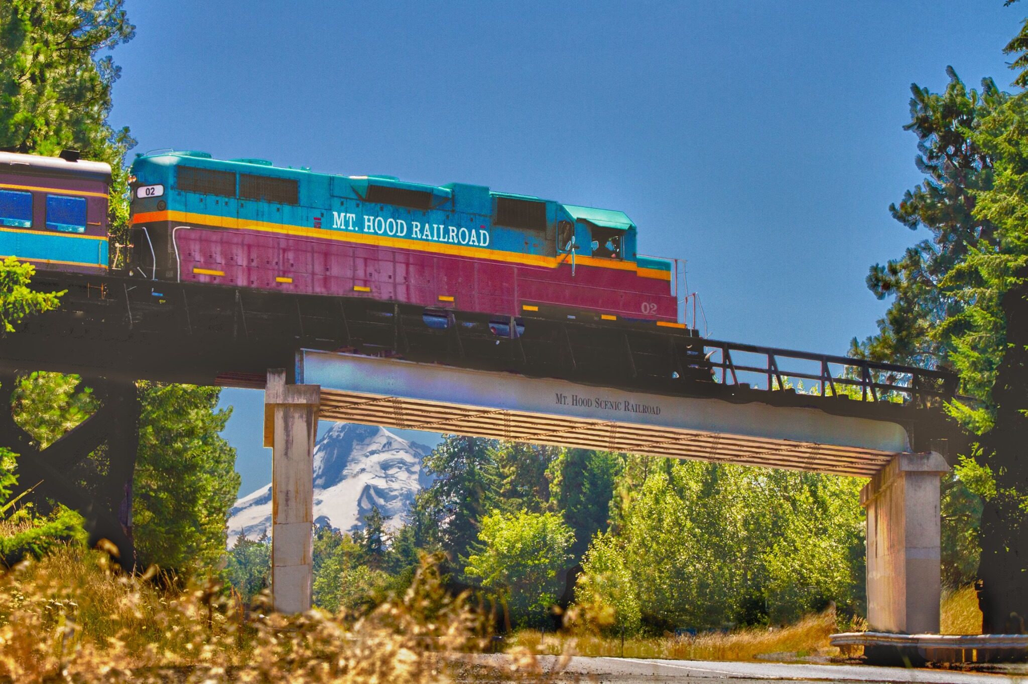 Mount Hood Railroad